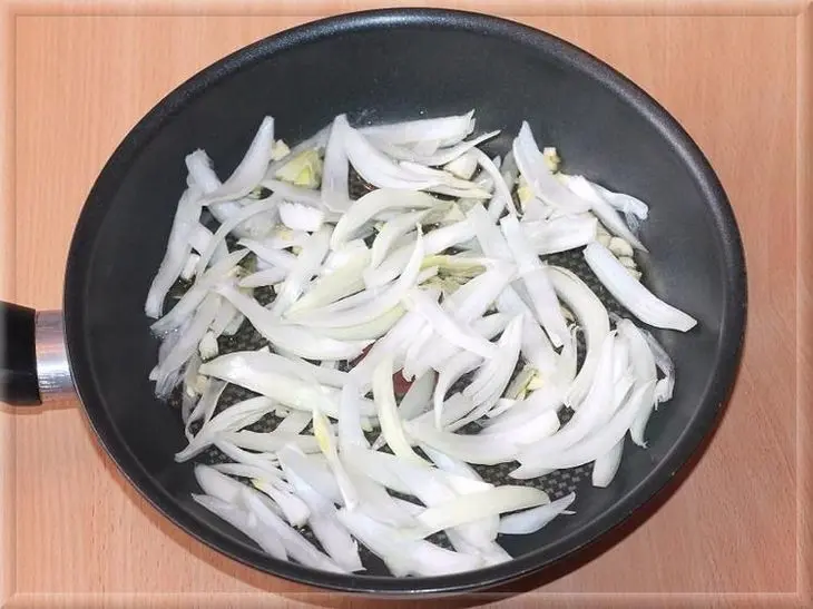 Брокколи с пряными травами и рисом: шаг 4
