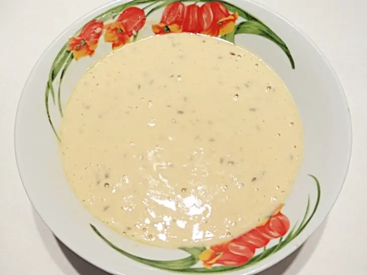 Куриные отбивные в гороховом кляре с рисом: шаг 5