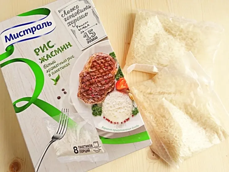 Куриные отбивные в гороховом кляре с рисом: шаг 6