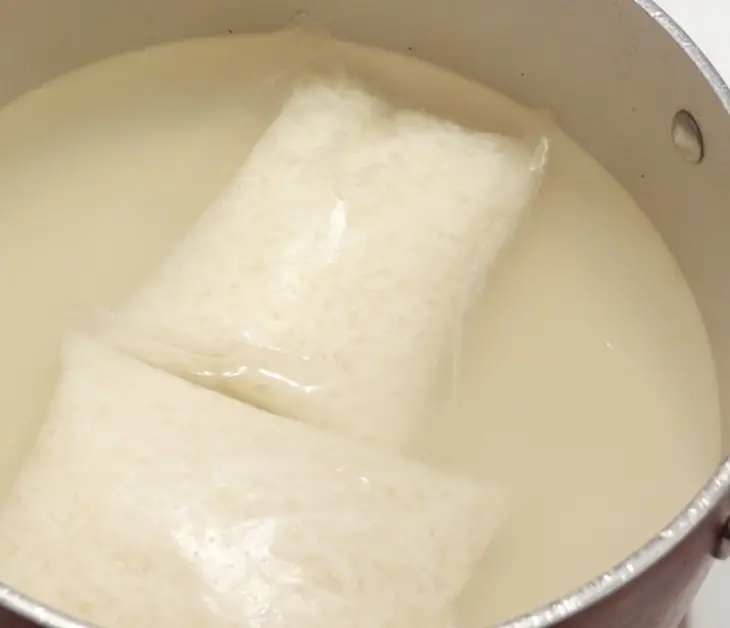 Куриные отбивные в гороховом кляре с рисом: шаг 7