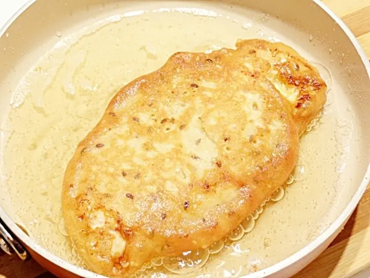 Куриные отбивные в гороховом кляре с рисом: шаг 9