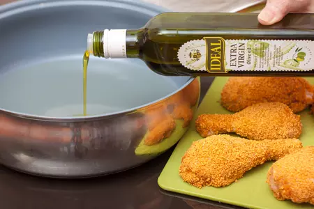 Цыпленок по-венски (backhendl): шаг 4