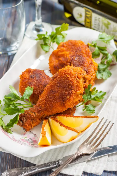 Цыпленок по-венски (backhendl): шаг 5