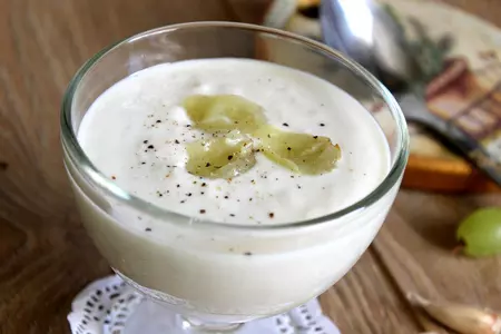 Ахобланко (ajo blanco): шаг 9