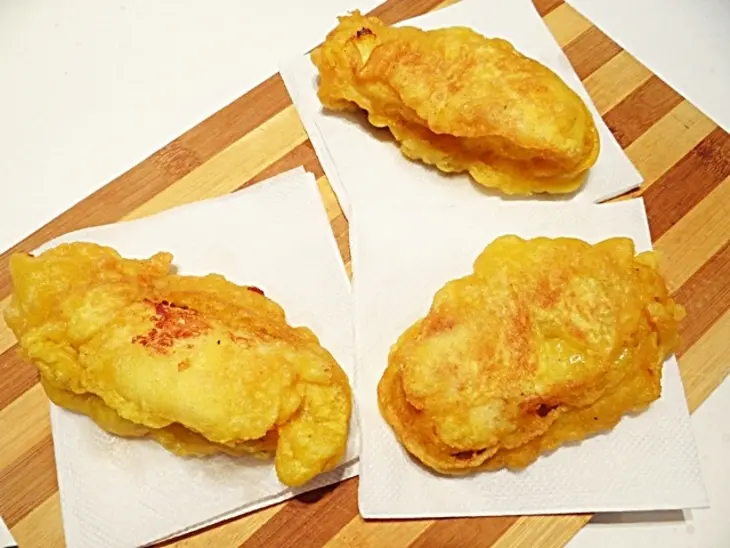 Треска в дрожжевом пивном кляре с рисом: шаг 8
