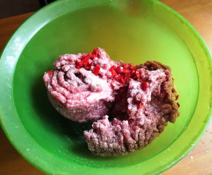 Аргентинское мясное рагу: шаг 1