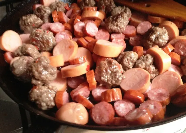 Аргентинское мясное рагу: шаг 9