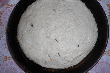 Хлеб с рисом акватика mix,с овсяными хлопьями и кукурузной мукой: шаг 5