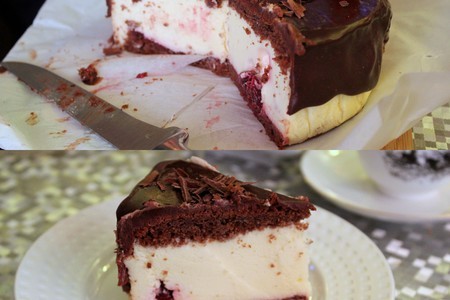 Вишневый торт (по мотивам шварцвальдского торта) : шаг 21