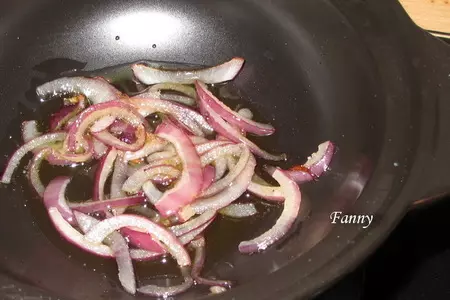 Тажин из баранины с орехами и курагой: шаг 3