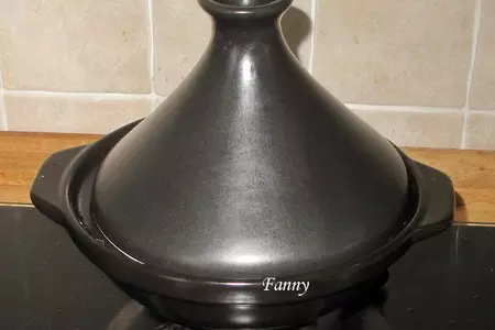 Тажин из баранины с орехами и курагой: шаг 4