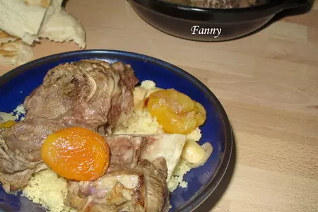 Тажин из баранины с орехами и курагой: шаг 6