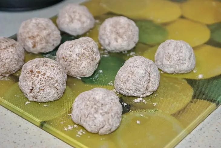 Куриные крокеты (сroquettes de poulet): шаг 5