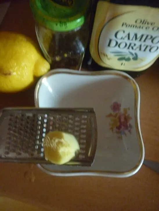 Рисовый гарнир-салат "весна крадётся на цыпочках": шаг 4