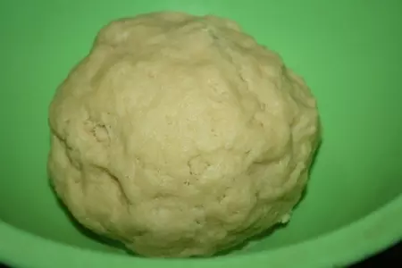 Арабская выпечка с хумусом: шаг 3