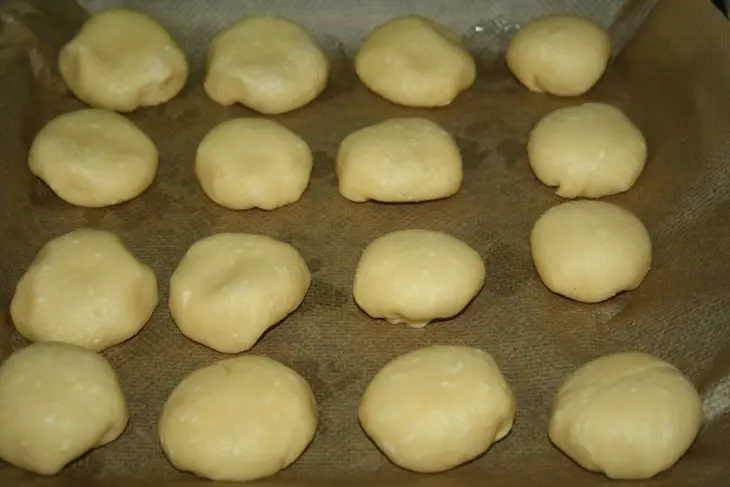 Арабская выпечка с хумусом: шаг 7