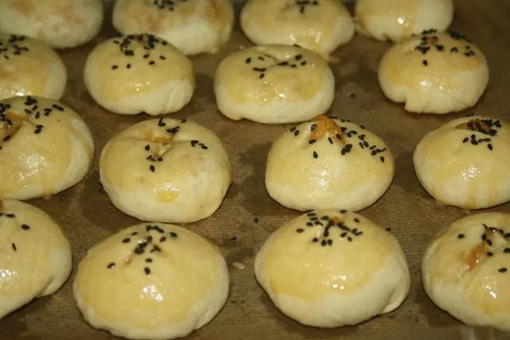 Арабская выпечка с хумусом: шаг 10