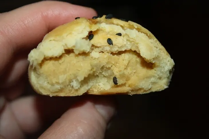 Арабская выпечка с хумусом: шаг 12