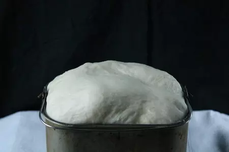 Жареные пирожки с зеленым луком и яйцами! тесто в хб: шаг 3