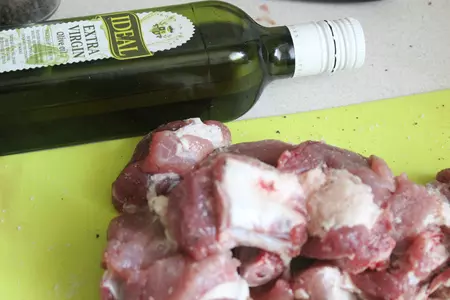 Паста с овощами и свиными ребрышками (fideos a la cazuela): шаг 2