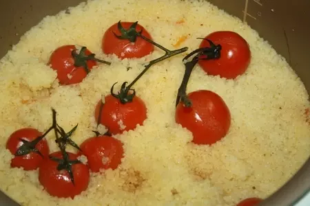 Кускус с овощами и курицей: шаг 6