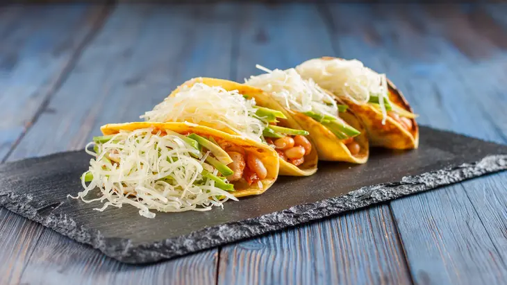 Мексиканские тако (tacos) с курицей: шаг 11