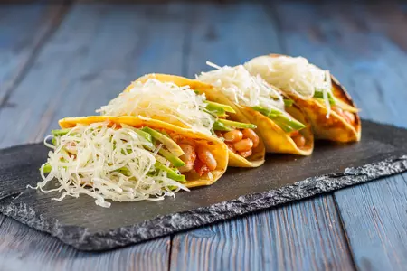 Мексиканские тако (tacos) с курицей: шаг 11