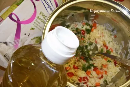Салат "изюминка": шаг 6