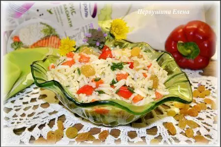 Салат "изюминка": шаг 7