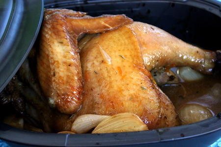 Курица в медово-горчичном соусе: шаг 6