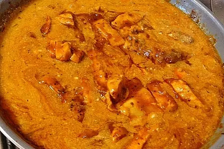 Карри из курицы с рисом " басмати": шаг 7
