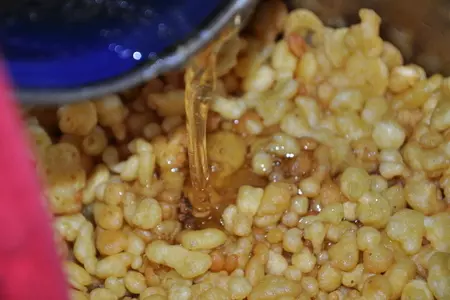 Ладду жемчужные (motichur laddu): шаг 5