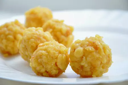 Ладду жемчужные (motichur laddu): шаг 8
