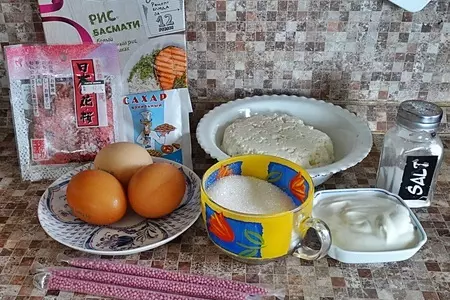 Рисовый пудинг "сакура": шаг 1
