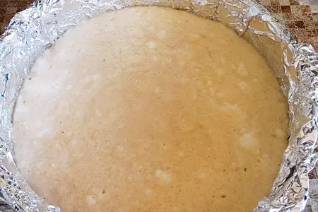 Рисовый пудинг "сакура": шаг 7