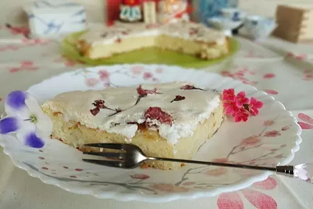 Рисовый пудинг "сакура": шаг 9