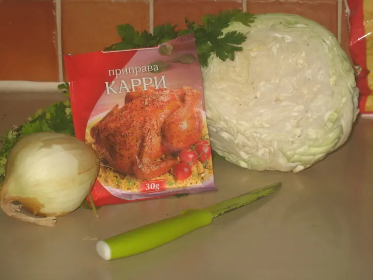 "пакора" पकोरा: шаг 2