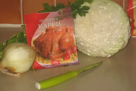 "пакора" पकोरा: шаг 2