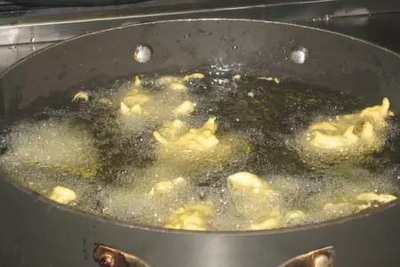 "пакора" पकोरा: шаг 5