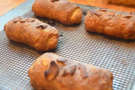 Марокканские пирожки "пастилла" с куриными пупочками и кускусом: шаг 8