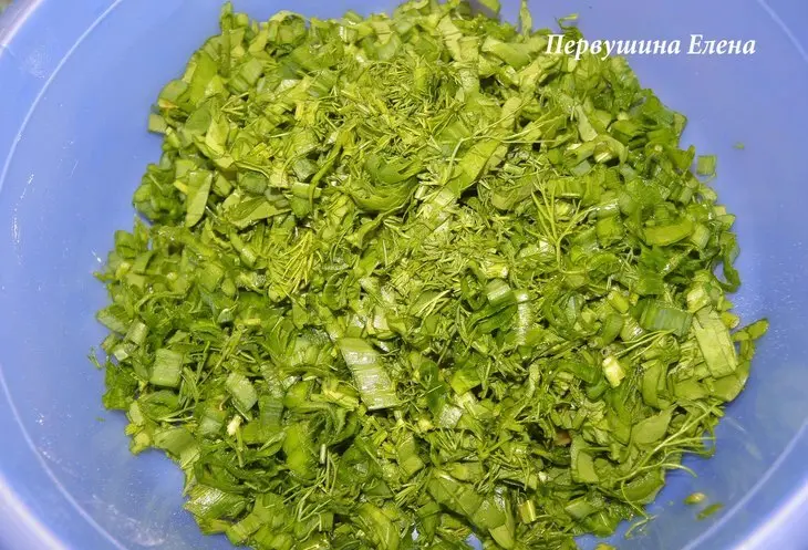 Женгалав хац с рисом: шаг 4
