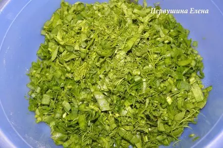 Женгалав хац с рисом: шаг 4