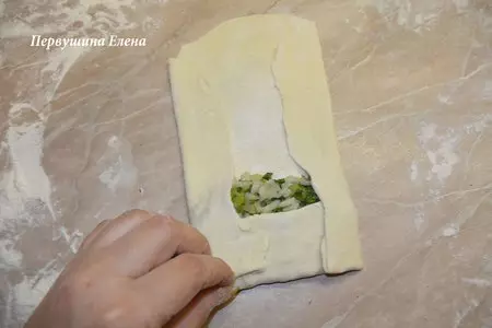 Женгалав хац с рисом: шаг 9