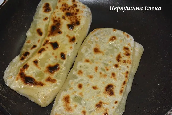Женгалав хац с рисом: шаг 12