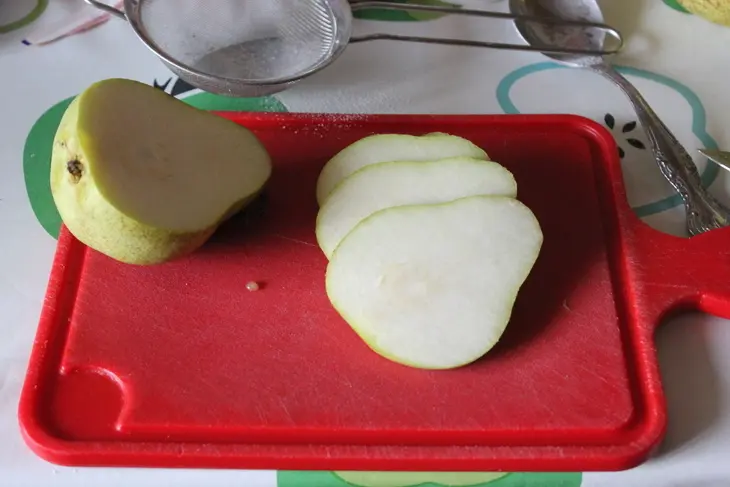 Датский пирог с грушами: шаг 2