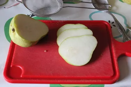 Датский пирог с грушами: шаг 2