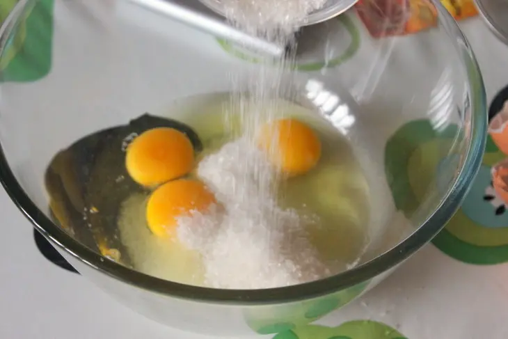 Датский пирог с грушами: шаг 3