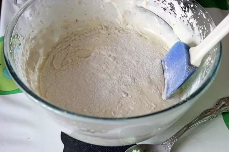 Датский пирог с грушами: шаг 5