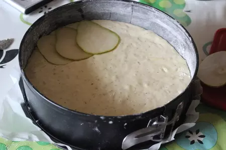 Датский пирог с грушами: шаг 6