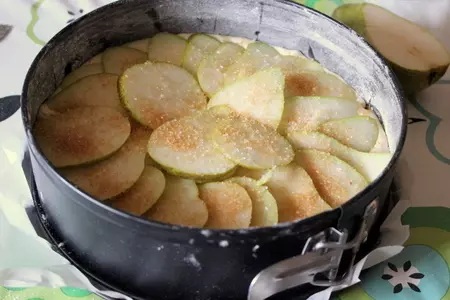 Датский пирог с грушами: шаг 7